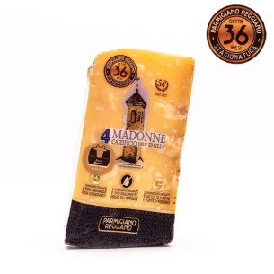 Parmigiano Reggiano Vacche Brune DOP stagionato oltre 36 mesi