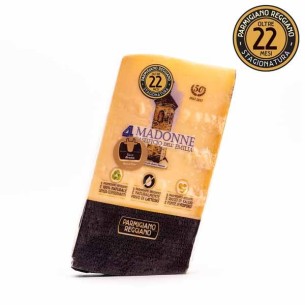 Parmigiano Reggiano Vacche Brune DOP stagionato oltre 22 mesi